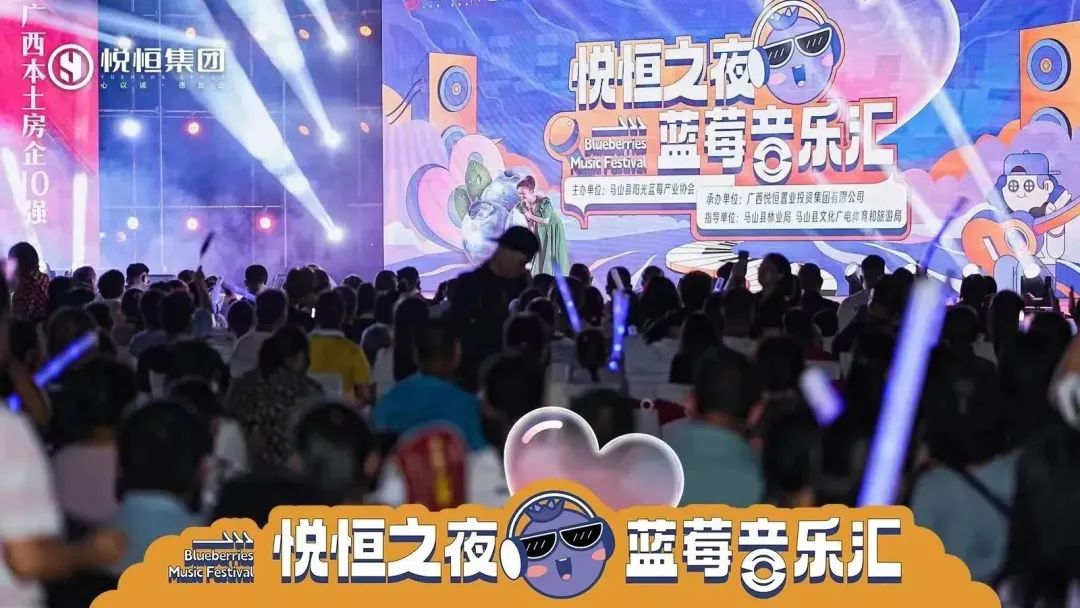 以诚促发展 | 悦恒全心助力，与马山共赴“莓”好生活！